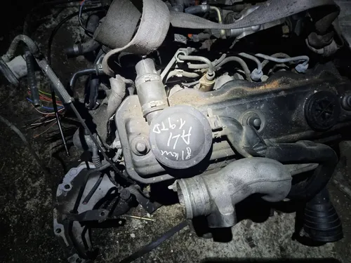 1J54 Audi A4 S4 B9 Engine