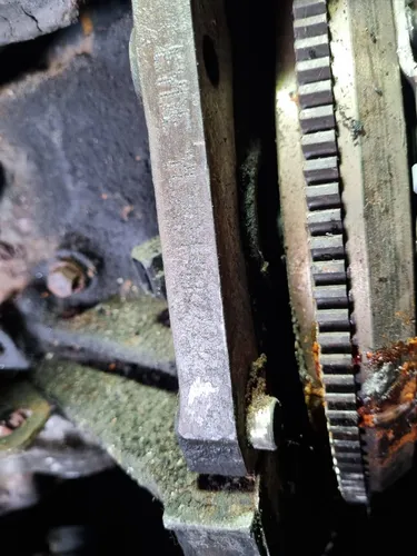 00191 Ford Focus Engine