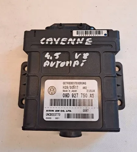 09D927750AS Porsche Cayenne (9PA) Comfort/convenience module