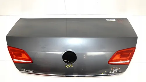 360180186 Volkswagen PASSAT B7 Tailgate/trunk/boot lid