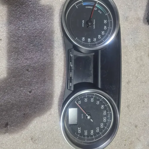 9678558780 Peugeot 508 Speedometer (instrument cluster)