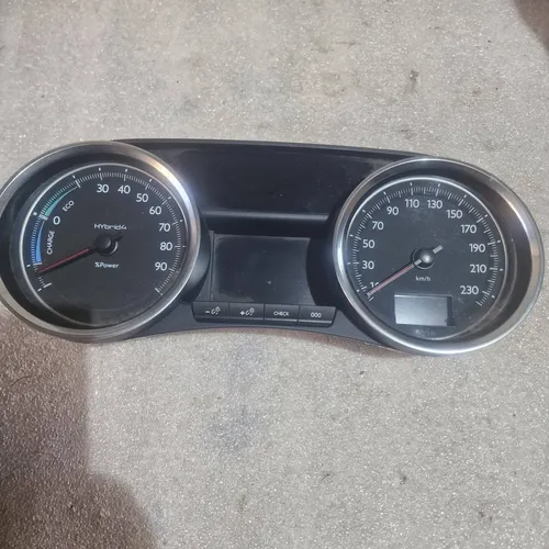 9678558780 Peugeot 508 Speedometer (instrument cluster)