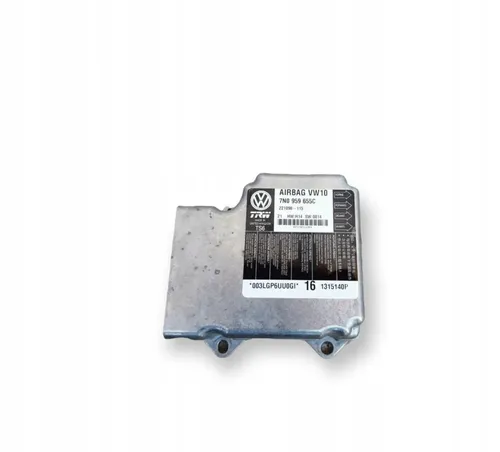 7N0959655C Volkswagen Sharan Airbag control unit/module