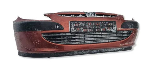 7401S6 Peugeot 307 Front bumper